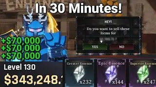 The ACTUAL Best Way To Make Money Inside The Forge!