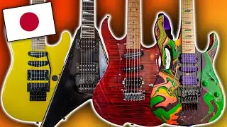 How Did Japanese Guitars GET SO GOOD? (4 Amazing Guitars...)