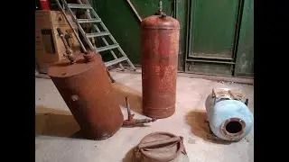 Печка для гаража. Мой вариант.