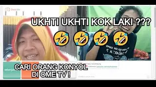PRANK JADI CEWEK BERJILBAB DI OMETV