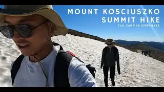 Mt Kosciuszko Summit Hike