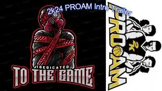 2k24 Pro-am Trailer / Team Introduction!