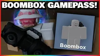 BOOMBOX FIXES + HOW TO USE IDS! | Evade