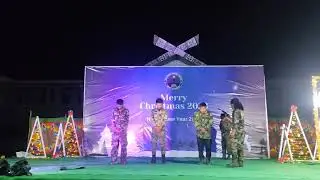 Sholay Ringui Version | Ringui Christmas 2024  | Video Credit & Source by Mahos Ahum ( Facebook )