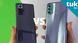 Redmi Note 10 Pro vs Moto G60 - SPEED TEST