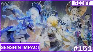 [REDIFF TWITCH]-Genshin Impact/Histoire du Soir et Ignis Purgatorius (151/?)