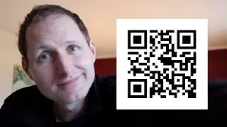 Scan QR code with iPhone
