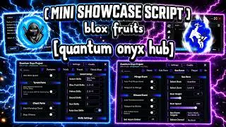 [quantum onyx hub] BLOX FRUIT SCRIPT AUTO FARM | PREHISTORIC EVENT | KITSUNE SHRINE