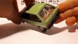 Модель ВАЗ 2108 Deagostini Экспорт