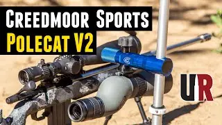 Creedmoor Polecat V2: Solid Spotting Scope Stand (Made in USA)