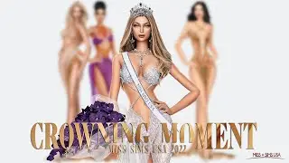 Miss Sims USA 2022 | Crowning Moment