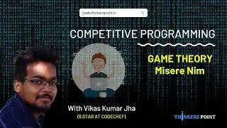 Misere Nim Game | Game Theory | Competitive Programming