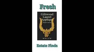 Vintage Giltwood Estate Sale Rare Finds from the 1900's