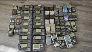 The BEST Deal in 2022 So Far - BOX of TI 92 Calculators!😮