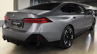 2024 BMW i5 M60 - Interior and Exterior details