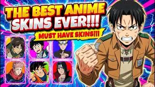 Top 10 BEST Fortnite Anime Skins!