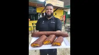 Gordas y Gigantes 😷🌯 Alcapurrias Navideñas 🎄🇵🇷 Arroz Gandules.. Lechon y Morcilla ❤️ Mas de 12 Riqu