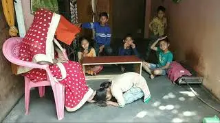 Teacher Of A Blessing। Real Tuition Video। Puja mam Ne Diya Ashirwad। Unique Pinky Creator