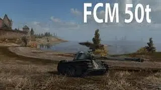 Озор прем танка FCM 50 t