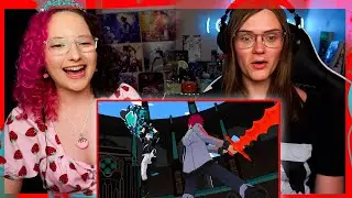 RWBY Fan OC Tournament: Episode 1 - Simin vs Obsidius REACTION
