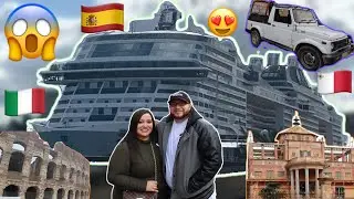 MSC Grandiosa Mediterranean Cruise to Italy, Malta, and Spain! **Vacation Vlog**