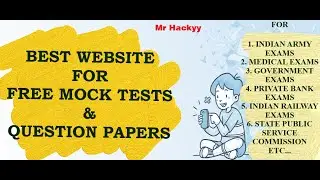 How to Register and Attend Mock Tests for All Aspirants 2020 (  தமிழில் ) | Mr Hackyy