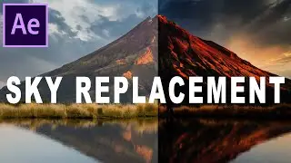 Sky Replacement Basics After Effects tutorial