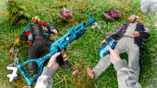 Esto pasa cuando tengo un AK47 en Rust...