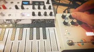 M&M's - Microcosm - Microfreak