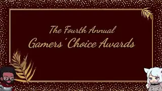 Gamers Choice Awards 2024 Nominees Annoucement