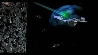 Star Trek 8 First Contact - Borg Battle HD