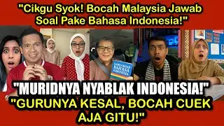 Buset! Malaysian Teacher Is Very Upset—Students Even Answered Exams Using Indonesian!