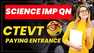 Science important questions for CTEVT entrance exam 2080 || Biology
