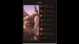 Ashes of Creation: Tank Overview