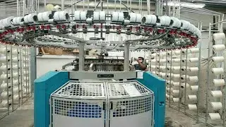 Single Jersey Circular Knitting Machine