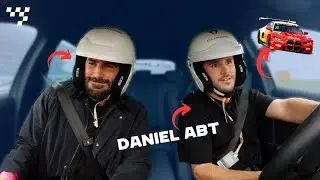 Adrenalinkick pur! Auf der Rennstrecke mit Daniel Abt 🫡 | DTM Finale Hockenheimring 🏁