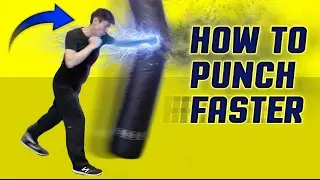 |HD| How to Execute a Punch Faster and Harder - How To Punch Fast