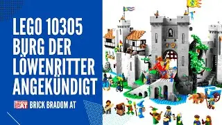 WOW - Die LEGO 10305 Burg der Löwenritter - Vorgestellt! Aber macht sie auch alle Fans Glücklich?