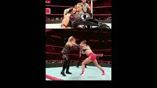 Ronda Rousey vs Natalay Fight#wwe short video#women champion