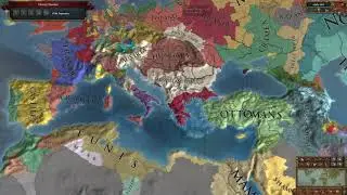 My First Chill World Conquest | Austria 1811 WC EU4 1.31.6
