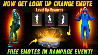 free emote in rampage event free fire tamil | free emote redeem code free rewards
