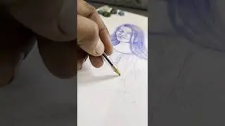 #rapidsketching #freehandsketching #pendrawing #short