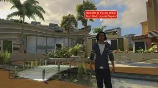 PlayStation Home 3rd Online Test 🌐 (Project Destination Home) New Spaces, New Clothing, & MiniGames!