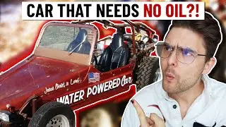He invented a water-powered car then suddenly DIED.