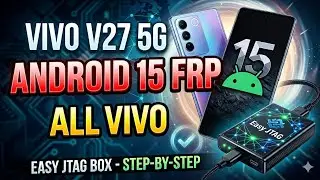 All Vivo Android 15 FRP Bypass | Easy JTAG Plus Box Full Guide 2026 🔥