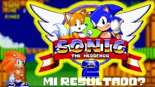 Hize El Sonic 2 El Port Para Pc Y Este Es Mi Resultado
