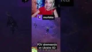 CUANDO TU STREAM ES "LA BOMBA"  XD  #albiononline #twitch #mmo #ucrania #ukraine #shortvideo #funny