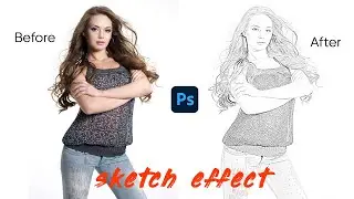 🔥Paint Effect on Any Images in Photoshop Tutorial✅Hindi Mein