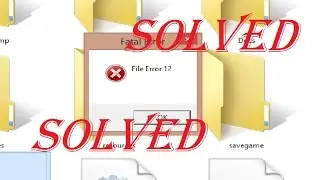 Age Of Empires 2 HD Rise Of Rajas Cracked Error: - FATAL ERROR File Error 12