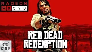 Red Dead Redemption Gameplay on core i3 10100f and amd rx 570